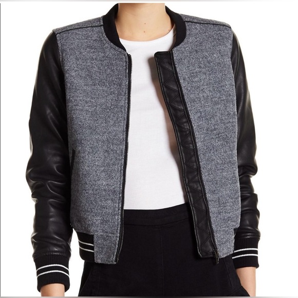 BlankNYC we own the night bomber jacket. - Picture 3 of 10